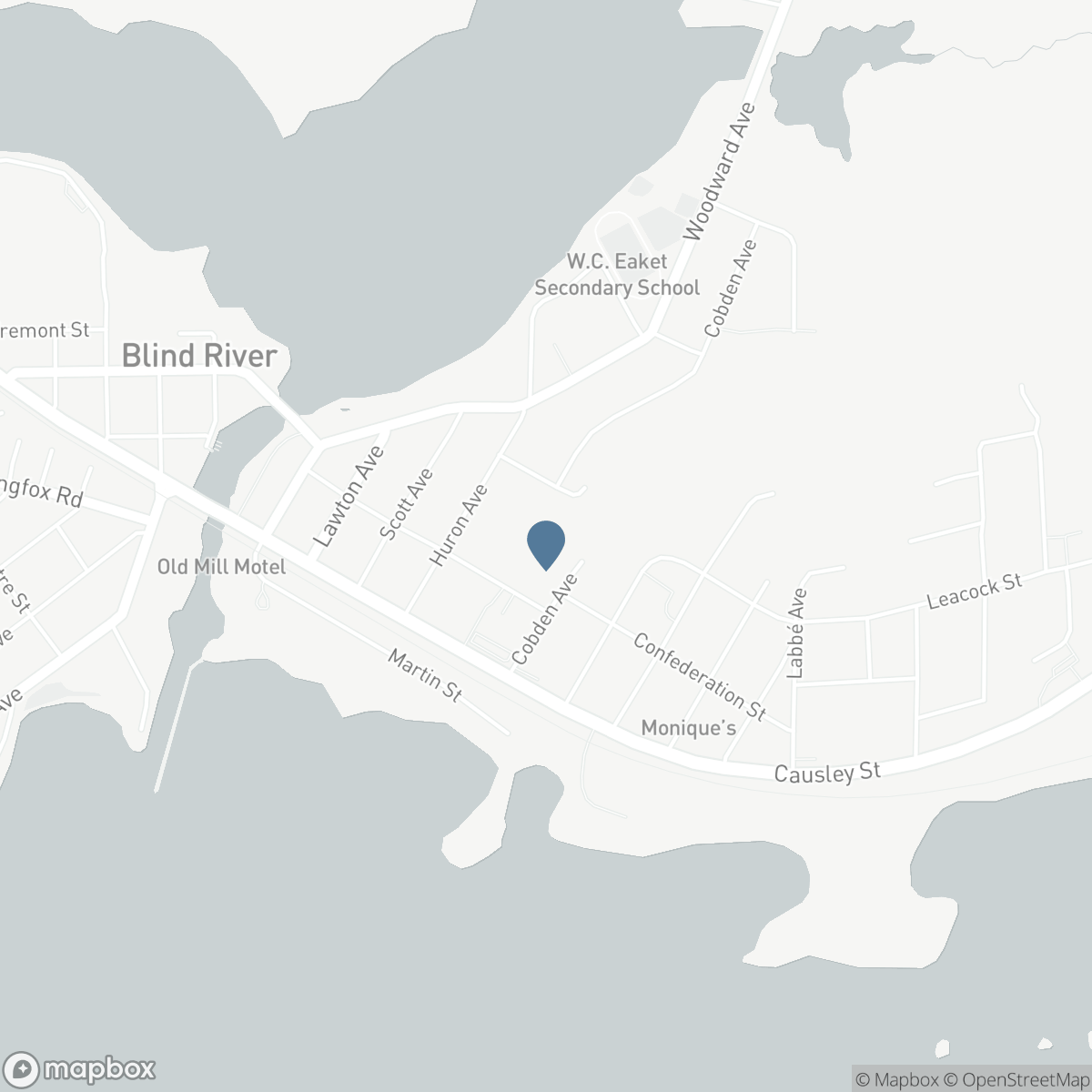 45 Murray ST, Blind River, Ontario P0R 1B0